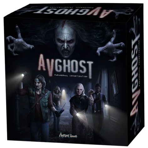 AVGhost Paranormal Investigation (castellano) - juego de mesa