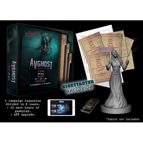 AVGhost Paranormal Investigation: Grace - expansión juego de mesa