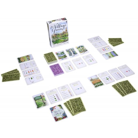 Village Green - juego de cartas