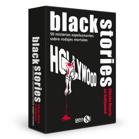 Black Stories - Edicion Muerte en Hollywood - juego de cartas