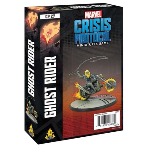 Marvel Crisis Protocol Ghost Rider - expansión juego de mesa
