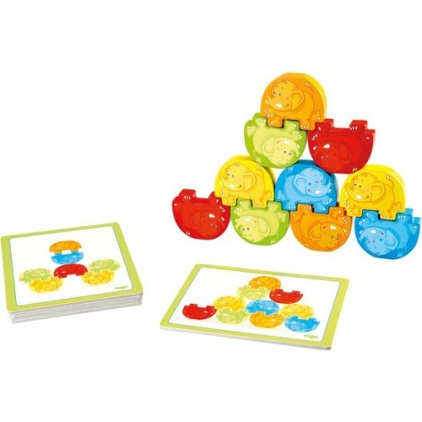 Juego de apilar Tambalefantes - juego de mesa para niños