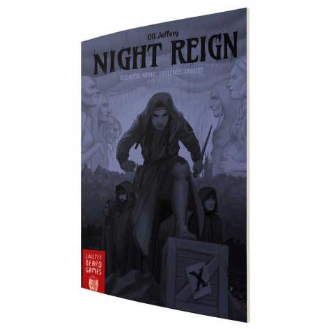 Night Reign (castellano) - juego de rol