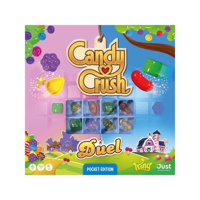 Candy Crush Duel Pocket - juego de mesa