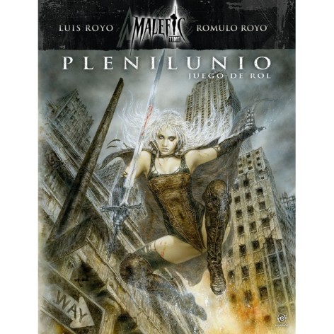 Plenilunio juego de rol