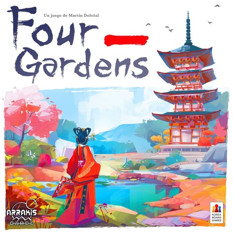 Four Gardens (castellano) juego de mesa