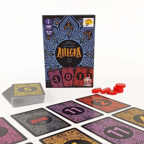 Allegra - juego de cartas