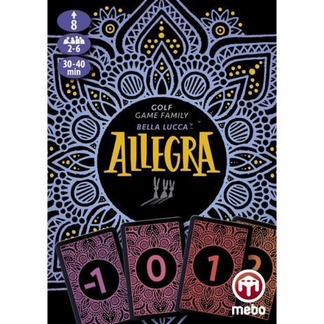 Allegra - juego de cartas