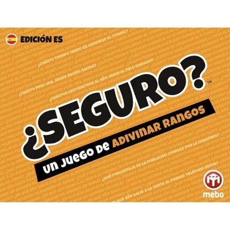 Seguro: un juego de Adivinar Rangos - juego de cartas