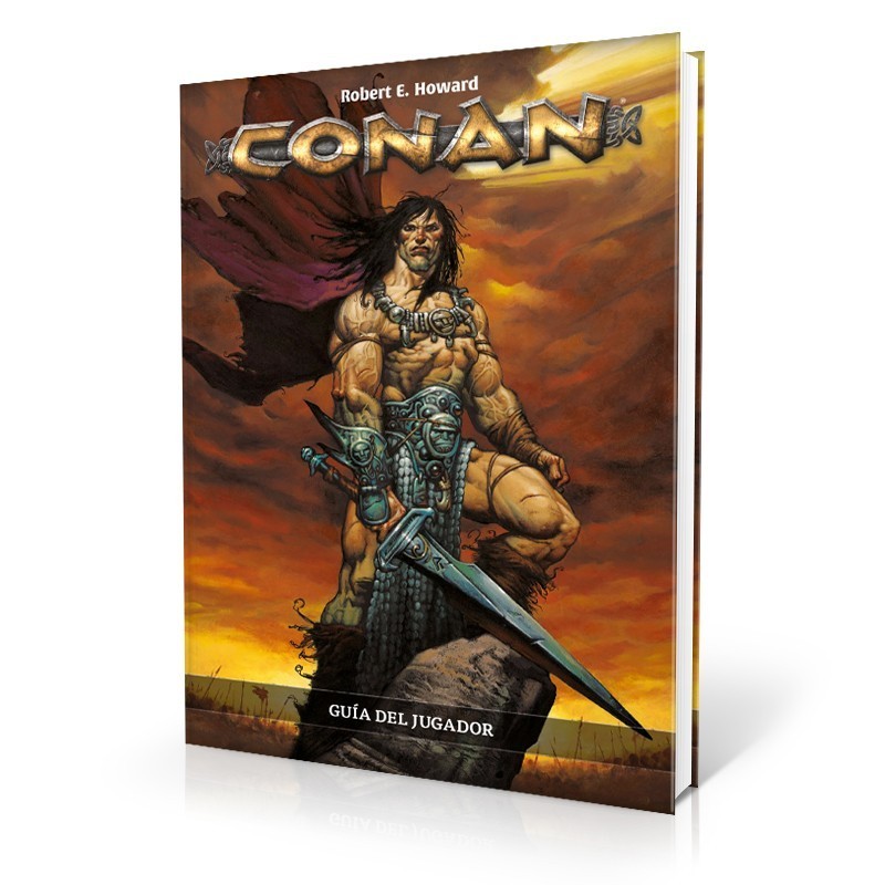Conan. Aventuras en una Era Inimaginable: Guia del Jugador - suplemento de rol