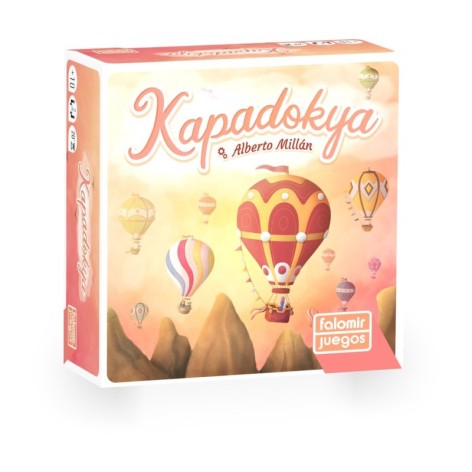 Kapadokya - juego de cartas