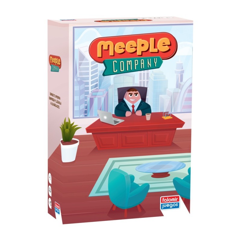 Meeple Company - juego de mesa