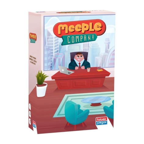 Meeple Company - juego de mesa