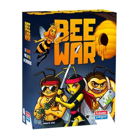 Bee War - juego de mesa