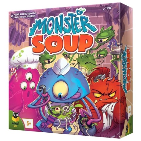 Monster Soup - juego de mesa para niños