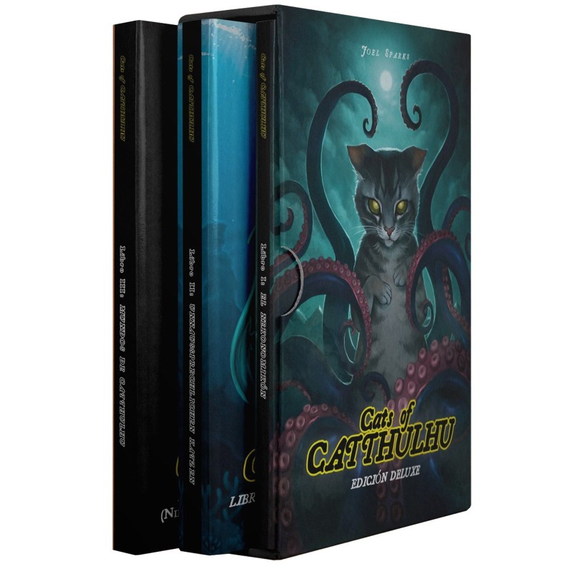 Cats of Catthulhu - juego de rol