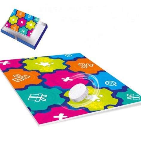 Enigmas Mundo Marino - juego de cartas para niños