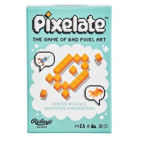 Pixelate - juego de mesa