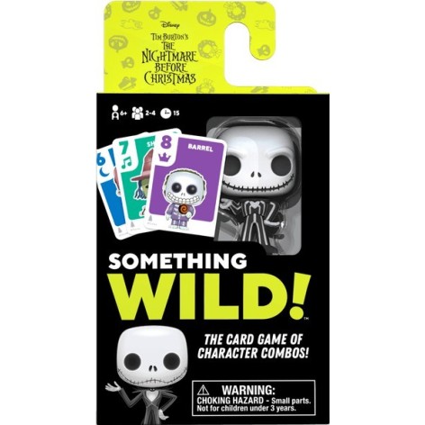 Nightmare Before Christmas: Something Wild Card Game - juego de cartas