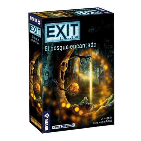 Exit: El Bosque Encantado - juego de mesa