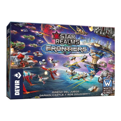 Star Realms: Unidad de Frontiers - juego de cartas