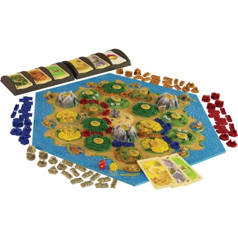 Catan: Edicion 3D - juego de mesa