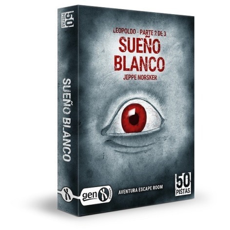 50 Pistas: Sueño en Blanco - juego de cartas