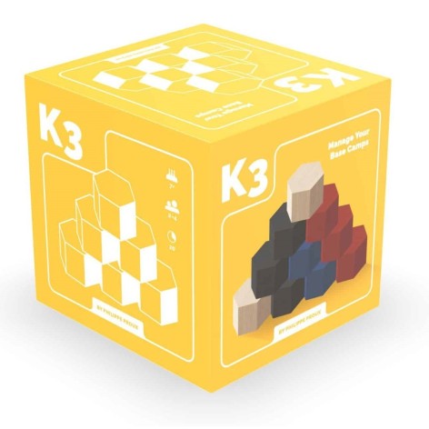 K3 - juego de mesa