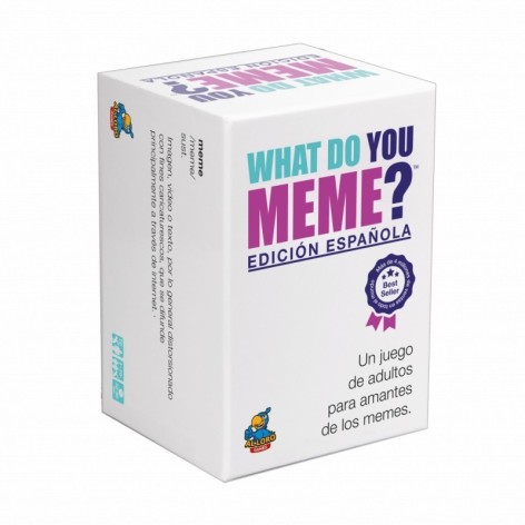 What Do You Meme (Edicion en Castellano) - juego de cartas