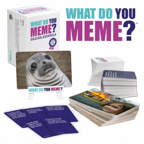 What Do You Meme (Edicion en Castellano) - juego de cartas