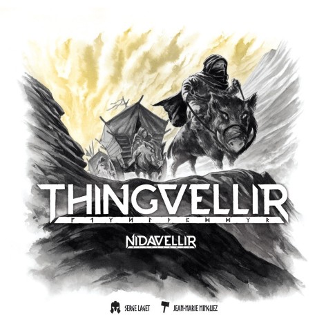 Nidavellir: Thingvellir - expansión juego de mesa