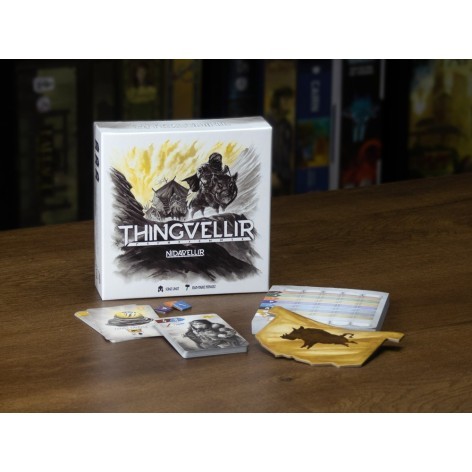 Nidavellir: Thingvellir - expansión juego de mesa