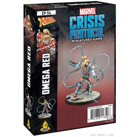 Marvel Crisis Protocol: Omega Red - expansión juego de mesa