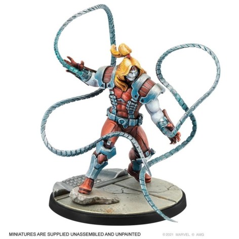 Marvel Crisis Protocol: Omega Red - expansión juego de mesa