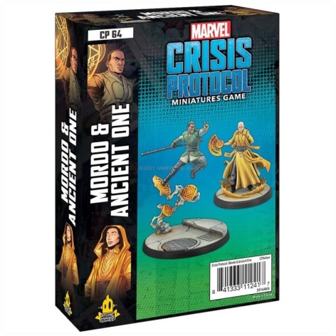 Marvel Crisis Protocol: Mordo and Ancient One - expansión juego de mesa
