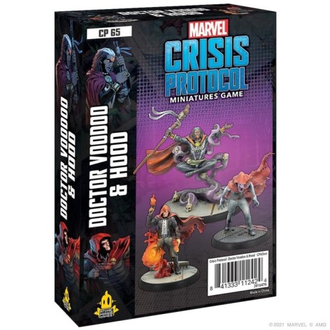 Marvel Crisis Protocol: Doctor Voodoo and Hood - expansión juego de mesa