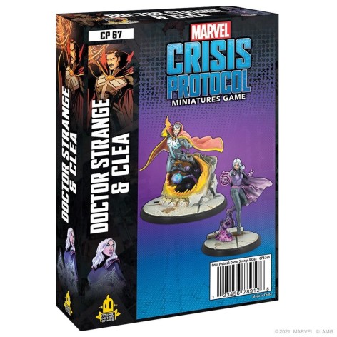 Marvel Crisis Protocol: Doctor Strange and Clea - expansión juego de mesa