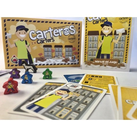 Carteros - juego de cartas