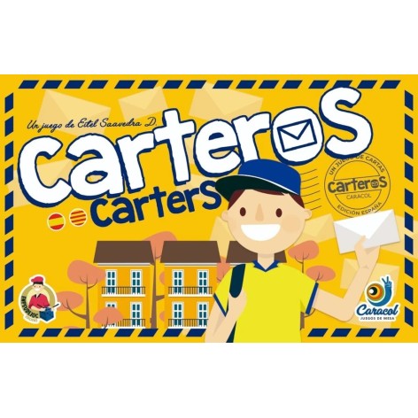 Carteros - juego de cartas