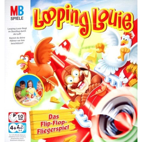 Aviador Loco (Looping Louie) - Nueva edicion