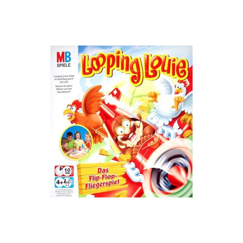 Aviador Loco (Looping Louie)