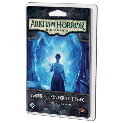 Arkham Horror: Maquinaciones por el Tiempo - expansión juego de cartas
