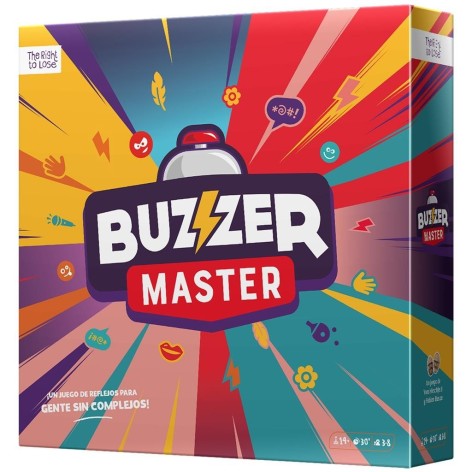 Buzzer Master - juego de mesa