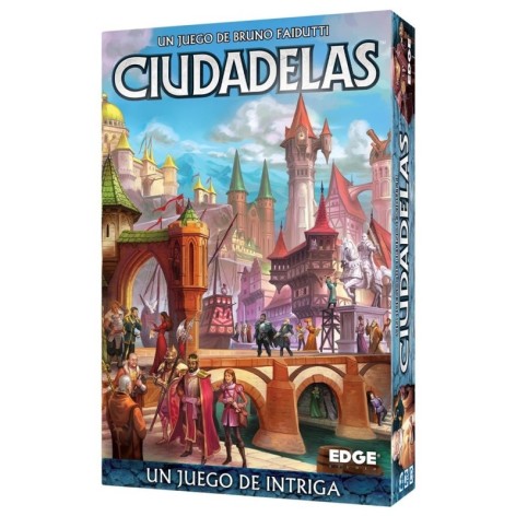 Ciudadelas Nueva Edicion juego de cartas