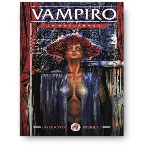 Vampiro la Mascarada: Las Fauces del Invierno 2 - comic