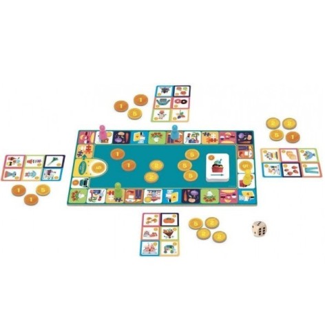 Cool School: Little Market - juego de mesa para niños