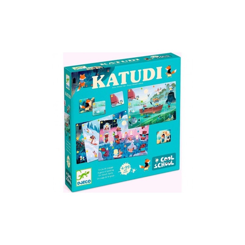Cool School: Katudi - juego de mesa para niños