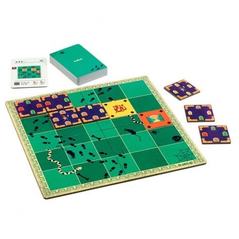 Dungeon Logic - juego de mesa para niños