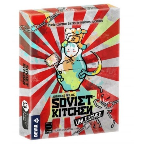 Soviet Kitchen - juego de cartas