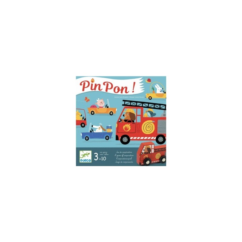 Juego PinPon - juego de mesa para niños